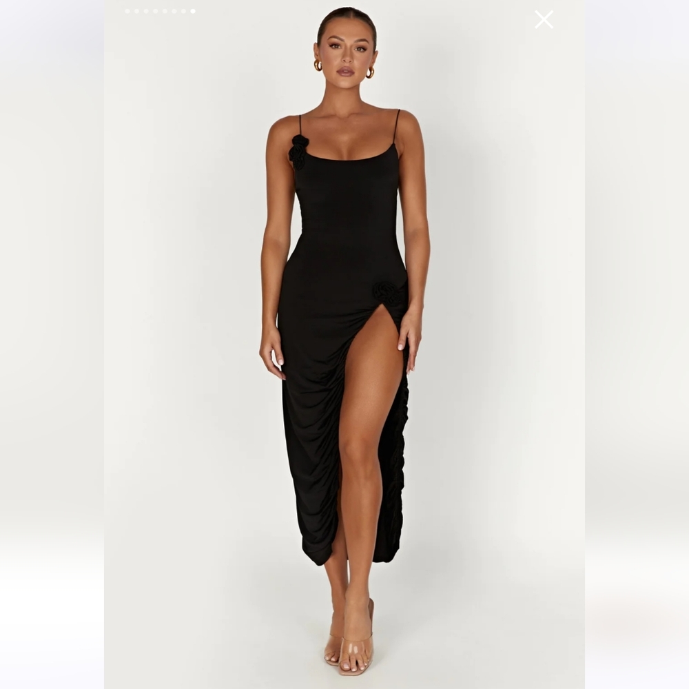 NWT Meshki Midi Dress